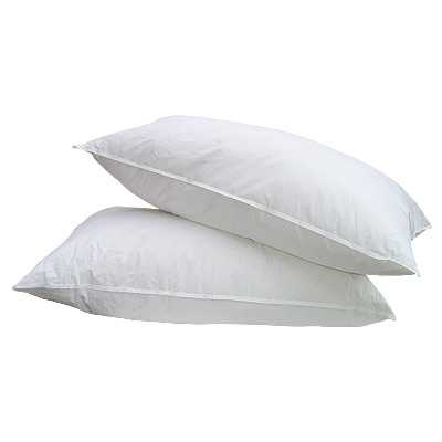 Luxury duck feather pillow2