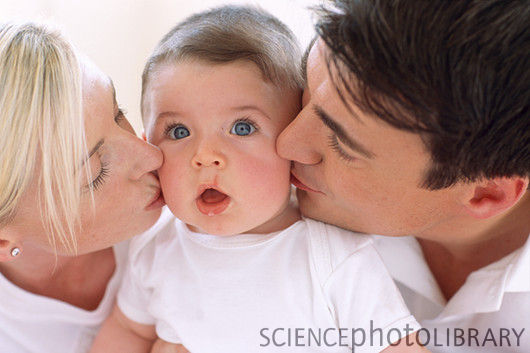 M8301195-Parents_kissing_baby_boy-SPL