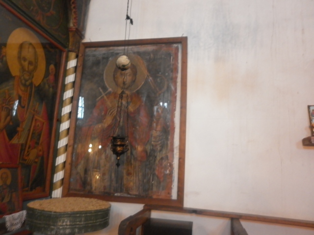 Freska Sveti Trifun- Sveti Georgij Drmeni