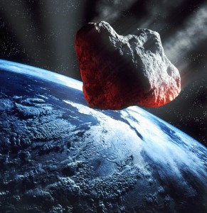 Asteroid headed for Earth