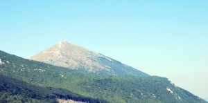 Rtanj mountain