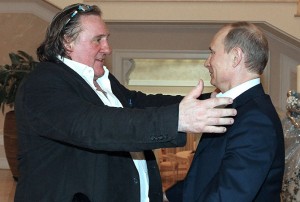 Gerard Depardieu, Vladimir Putin