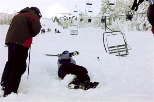 Ski Lift Accident