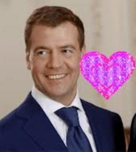 medvedev love