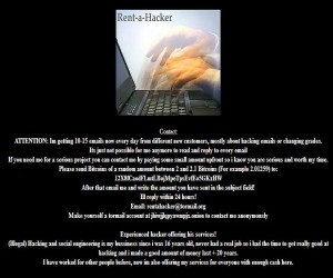 internet iznajmi haker