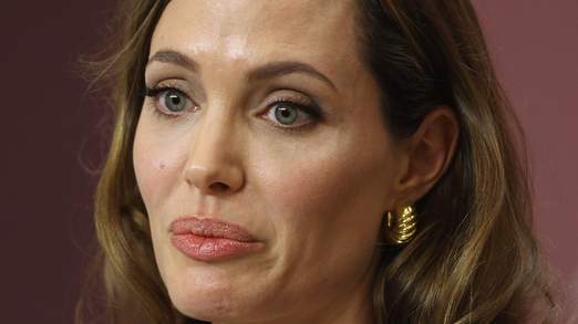 Hollywood Actress Angelina Jolie Attends A Foreign Office Briefing On Preventing Sexual Violence In Conflict