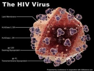 HIV-virus