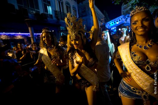 Zagrevanje pred karneval, foto 2