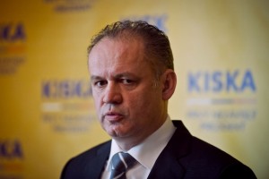 SR Bratislava prezident kandidát vo?by podpisy odovzdanie BAX