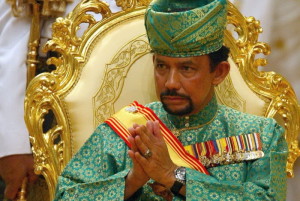 sultan brunei