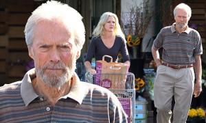 EXCLUSIVE: Clint Eastwood and mystery woman do some shopping