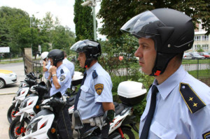 policajci skuteri