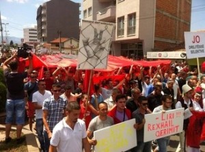 kumanovo protest