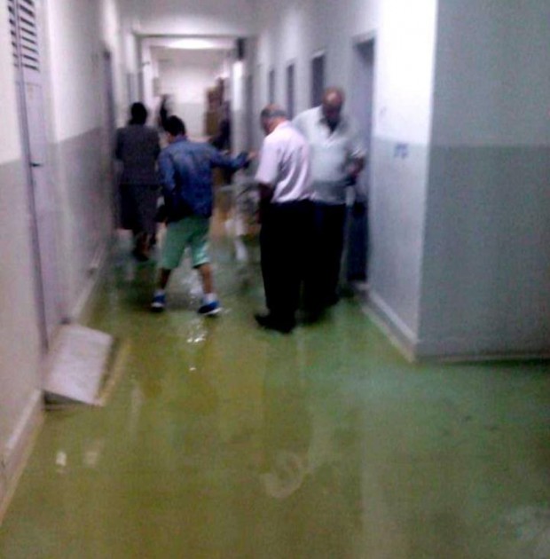 poplavena bolnica