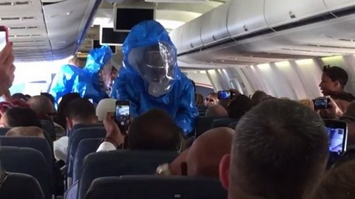 ebola avion