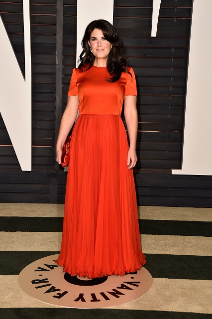 attends the 2015 Vanity Fair Oscar Party hosted by Graydon Carter at Wallis Annenberg Center for the Performing Arts on February 22, 2015 in Beverly Hills, California.