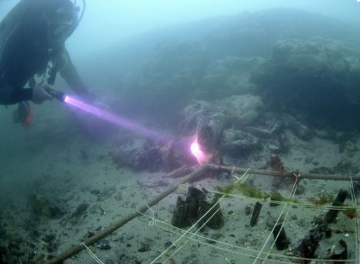 podvodno otkritie nurkac