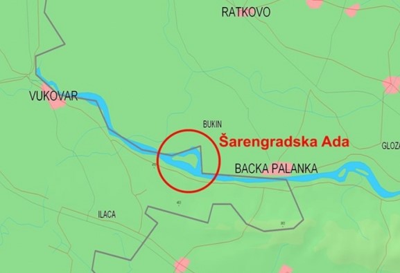 mapa srbija