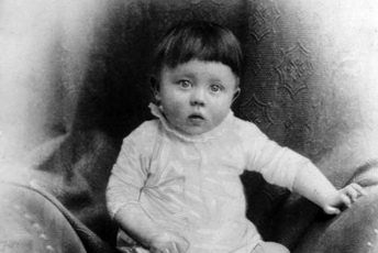 Adolf Hitler, Kinderbild