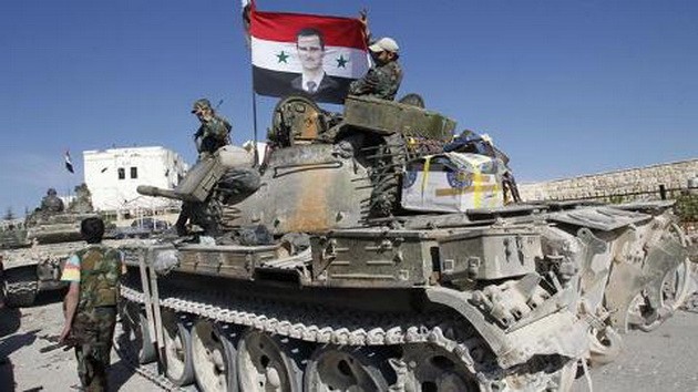 sirija vojska asad