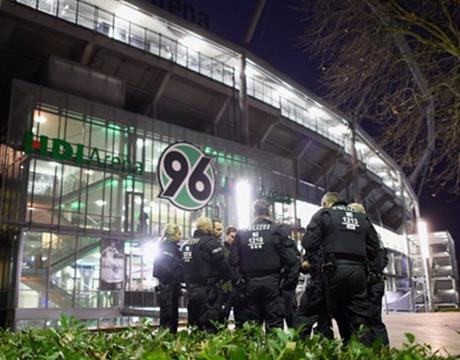 stadion policija germanija
