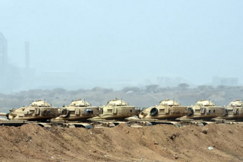 saudiska arabija sirija tenkovi