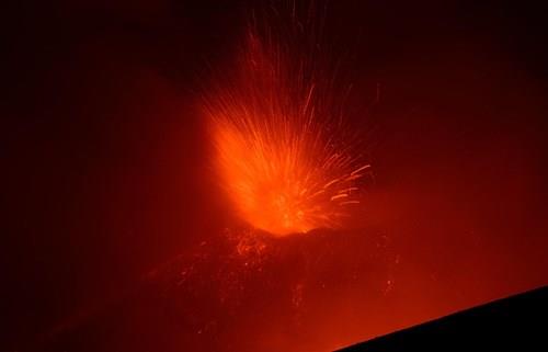 etna erupcija