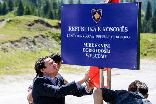 Kosovo tabla vo Crna gora