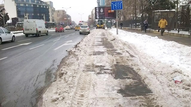 sneg ulica partizanska