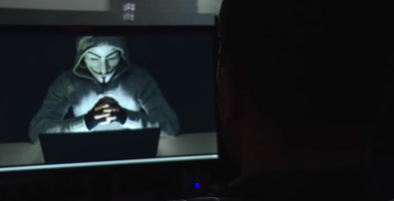 internet demnenje anonimusi