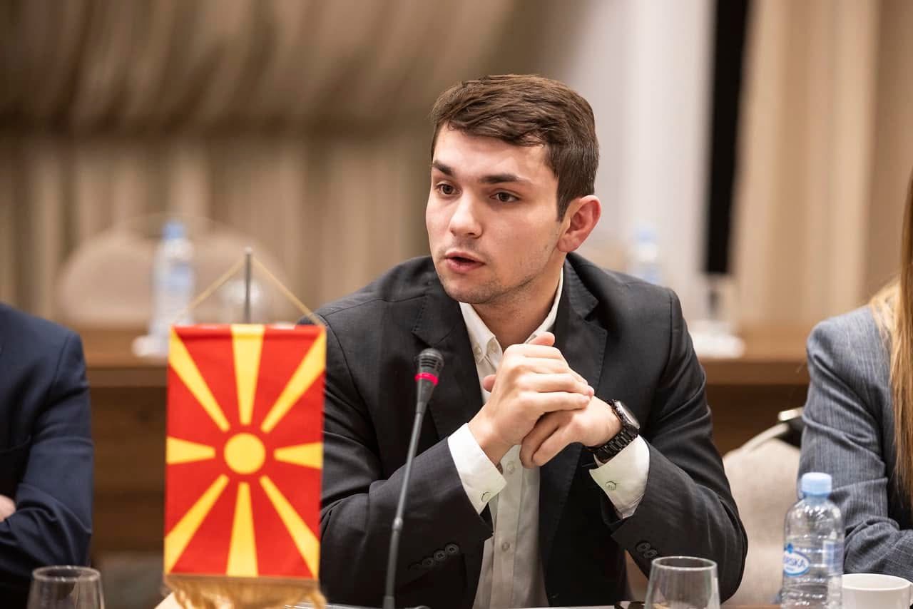 Тодор Коневски е новиот претседател на Унијата на млади сили на ВМРО-ДПМНЕ